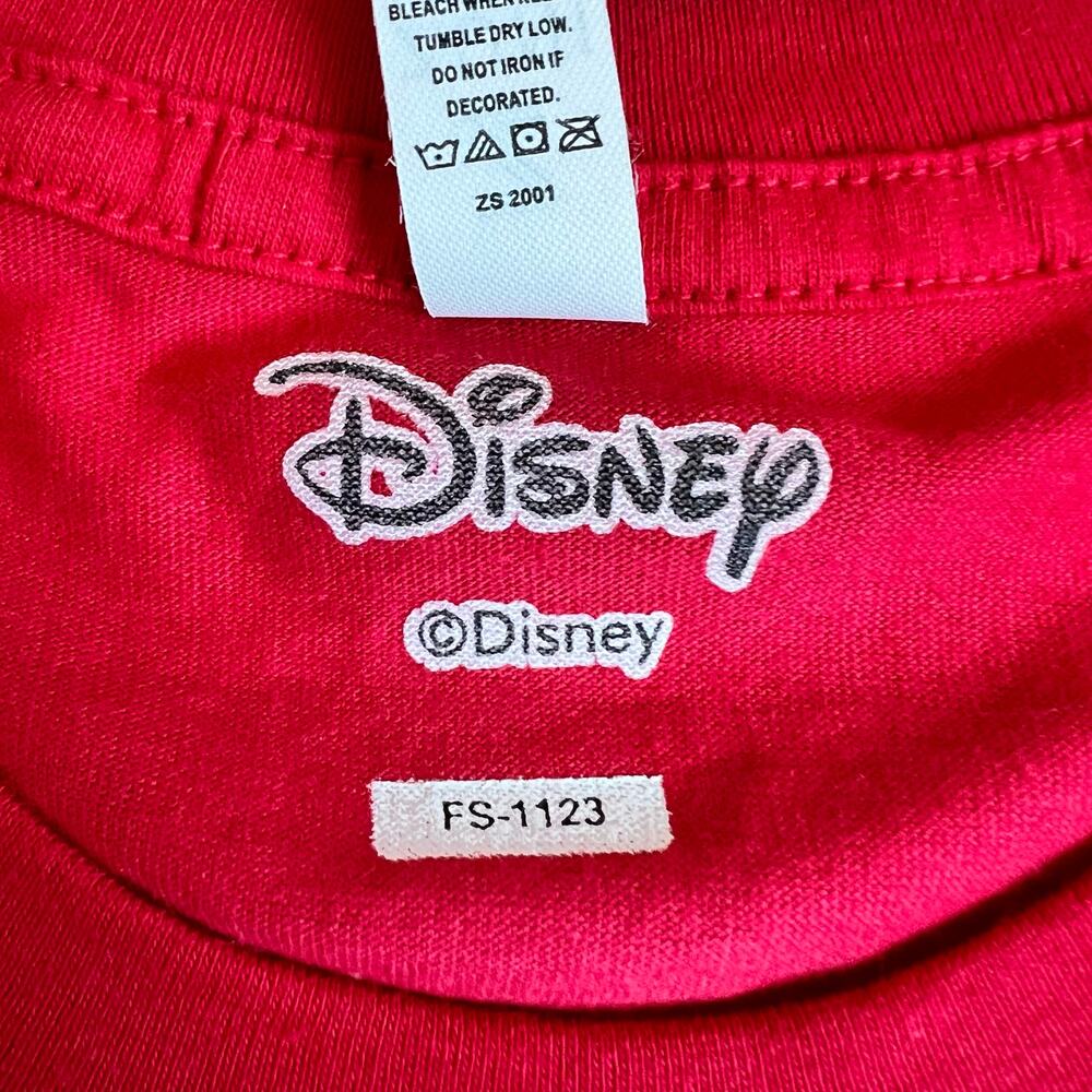 Disney Mickey Mouse Happy Turkey Day Thanksgiving T-Shirt Youth Large - Picture 4 of 6
